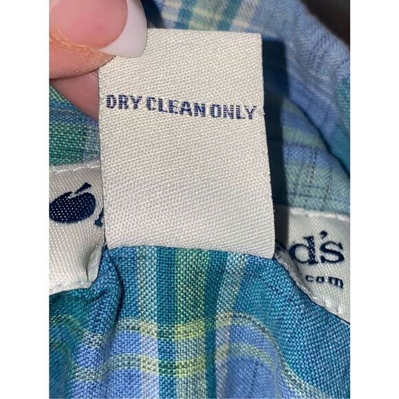 Appleseed’s Plaid 2-Button Blazer Sz. 12 Lined Lightweight Spring - Picture 7 of 9